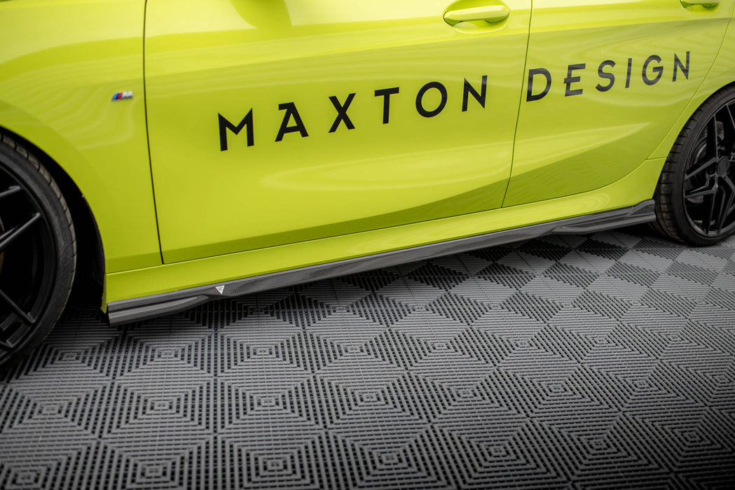 Maxton Design Carbon Fiber Seitenschweller Prepreg BMW 1 M-Pack/ M135i / 128ti F40