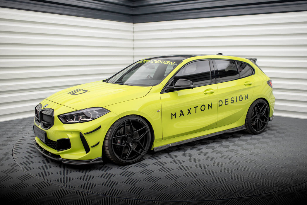 Maxton Design Carbon Fiber Seitenschweller Prepreg BMW 1 M-Pack/ M135i / 128ti F40