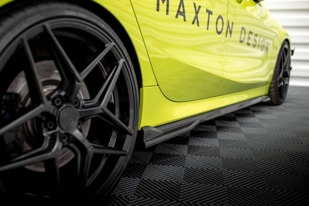 Maxton Design Carbon Fiber Seitenschweller Prepreg BMW 1 M-Pack/ M135i / 128ti F40