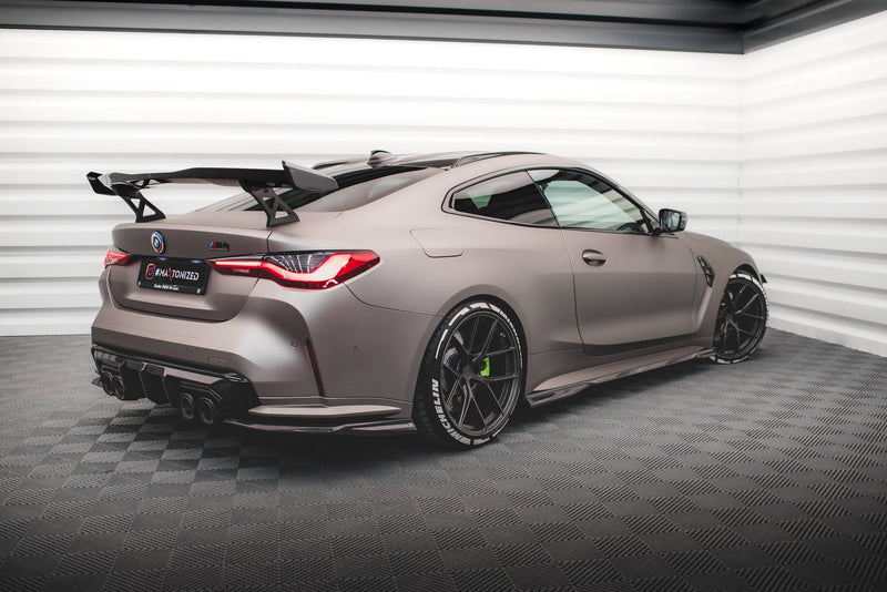 Maxton Design Prepreg Carbon Fiber Side Skirts BMW M4 G82 / G82 Facelift