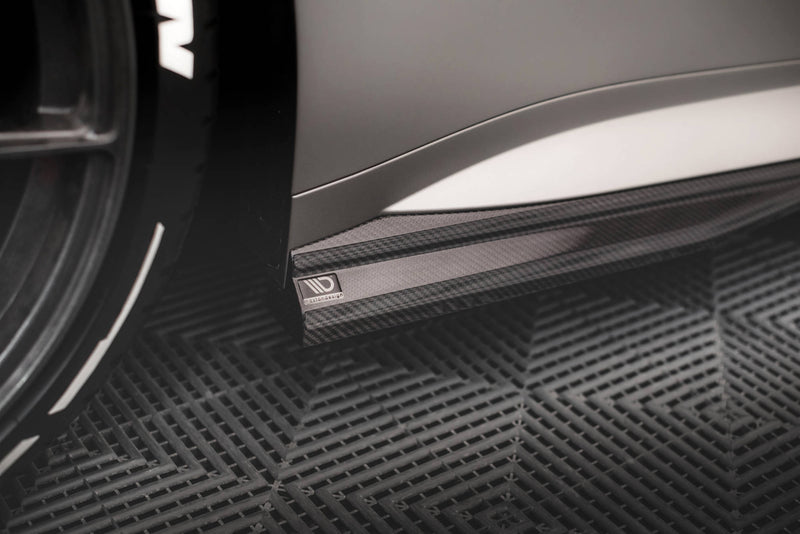 Maxton Design Prepreg Carbon Fiber Side Skirts BMW M4 G82 / G82 Facelift