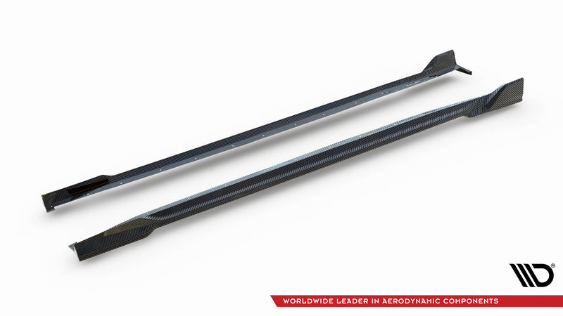 Maxton Design Prepreg Carbon Fiber Seitenschweller BMW X5 M F95 Facelift