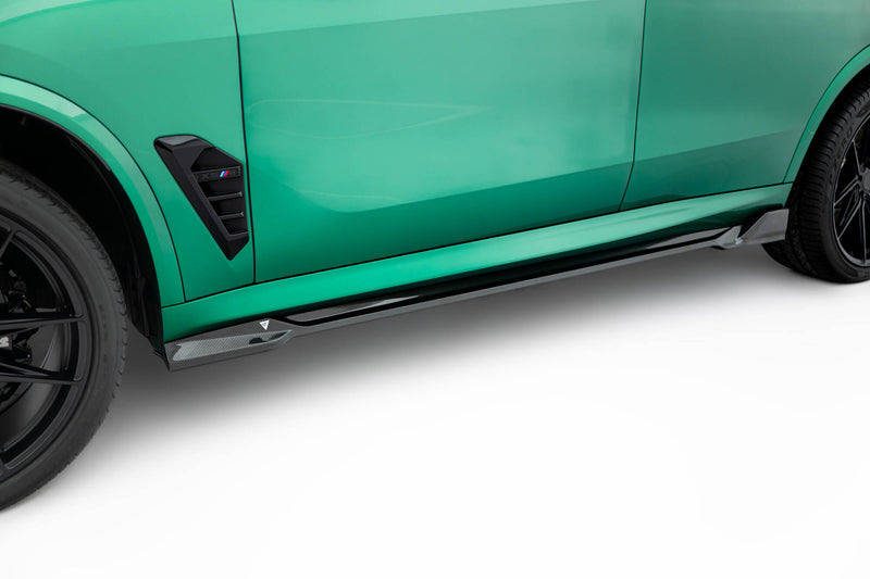 Maxton Design Prepreg Carbon Fiber Seitenschweller BMW X5 M F95 Facelift