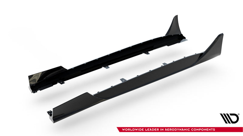 Maxton Design Prepreg Carbon Fiber Side Skirts Mercedes-AMG GT 63 / 55 / 63 S E Performance C192