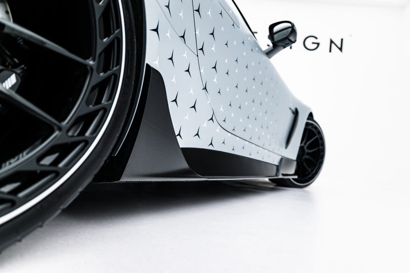 Maxton Design Prepreg Carbon Fiber Side Skirts Mercedes-AMG GT 63 / 55 / 63 S E Performance C192