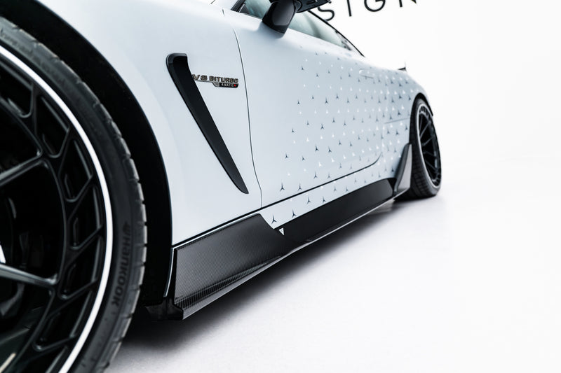 Maxton Design Prepreg Carbon Fiber Side Skirts Mercedes-AMG GT 63 / 55 / 63 S E Performance C192