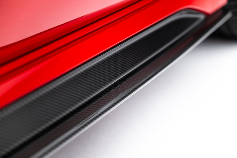 Maxton Design Prepreg Carbon Fiber Side Skirts V.1 Audi RS3 Sedan / Sportback 8Y / 8Y Facelift