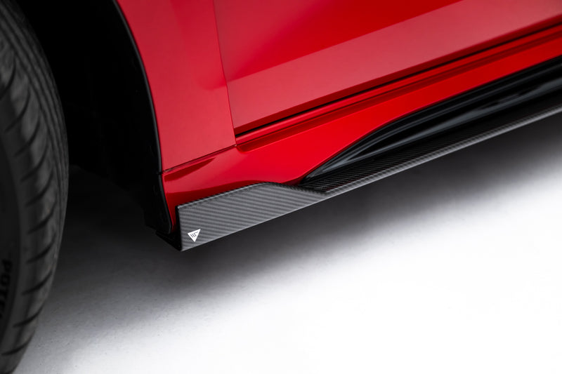 Maxton Design Prepreg Carbon Fiber Side Skirts V.1 Audi RS3 Sedan / Sportback 8Y / 8Y Facelift