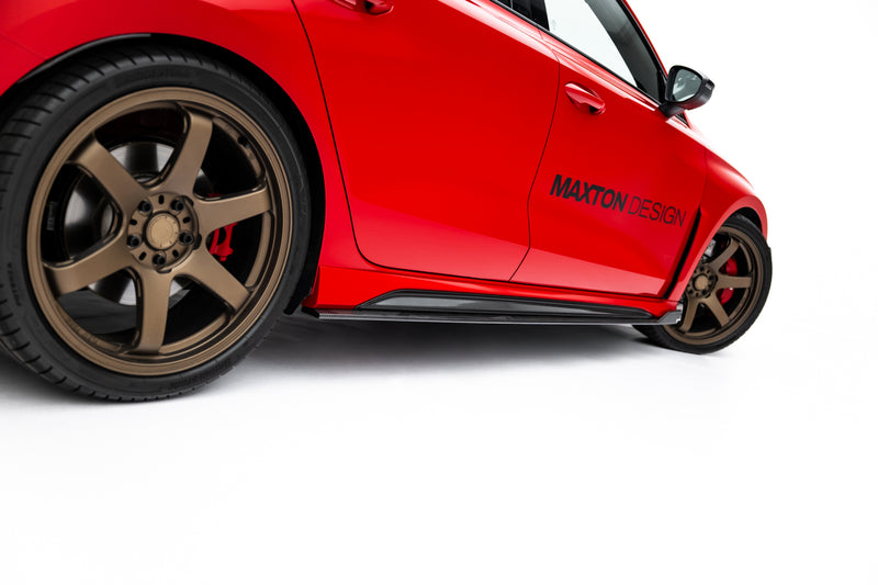 Maxton Design Prepreg Carbon Fiber Side Skirts V.1 Audi RS3 Sedan / Sportback 8Y / 8Y Facelift