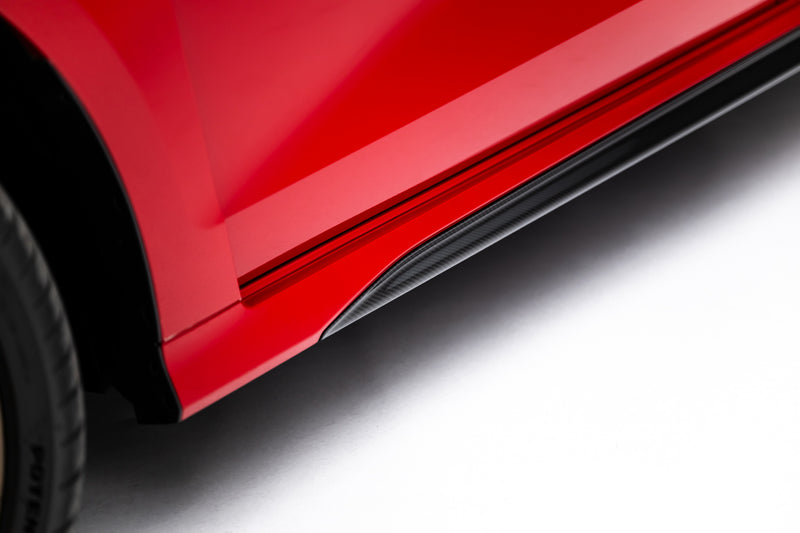 Maxton Design Prepreg Carbon Fiber Side Skirts V.2 Audi RS3 Sedan / Sportback 8Y / 8Y Facelift