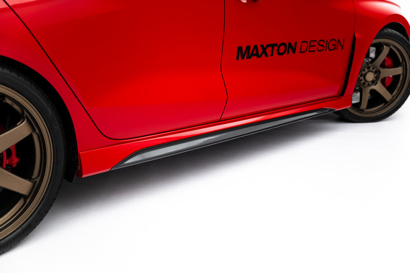 Maxton Design Prepreg Carbon Fiber Side Skirts V.2 Audi RS3 Sedan / Sportback 8Y / 8Y Facelift
