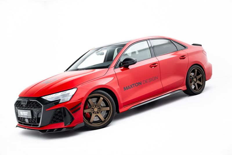 Maxton Design Prepreg Carbon Fiber Side Skirts V.2 Audi RS3 Sedan / Sportback 8Y / 8Y Facelift