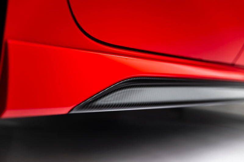 Maxton Design Prepreg Carbon Fiber Side Skirts V.2 Audi RS3 Sedan / Sportback 8Y / 8Y Facelift