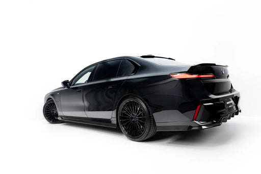 Maxton Design Prepreg Carbon Seitenschweller passend für BMW 7 M-Pack / M760e / i7 M-Pack G70