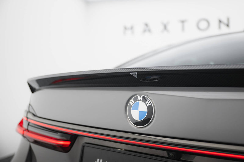 Maxton Design Prepreg Carbon Fiber Heckklappenspoiler BMW 7 G11 / G11 Facelift