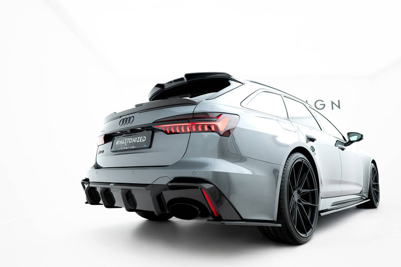Maxton Design Prepreg Carbon Fiber Trunk Spoiler (Low) Audi RS6 C8