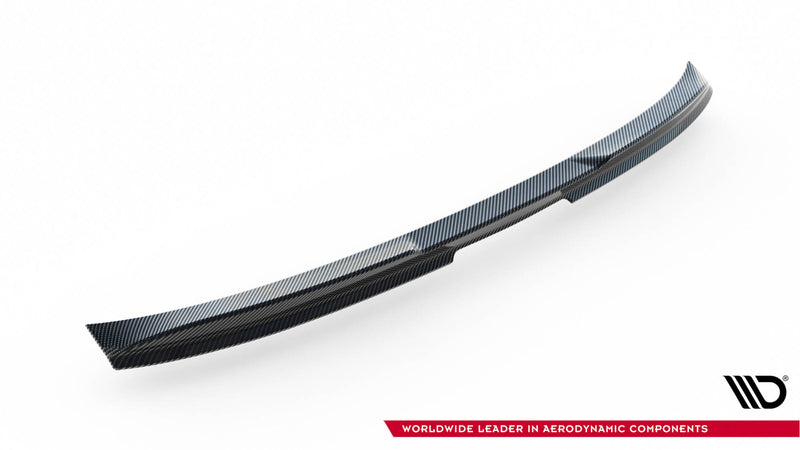 Maxton Design Prepreg Carbon Fiber Trunk Spoiler (Low) Audi RS6 C8