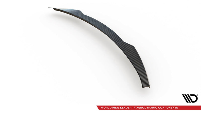 Maxton Design Prepreg Carbon Fiber Heckklappenspoiler (Niedriger) Audi RSQ8 / SQ8 / Q8 S-Line / Q8 Mk1