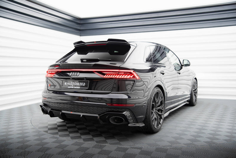 Maxton Design Prepreg Carbon Fiber Heckklappenspoiler (Niedriger) Audi RSQ8 / SQ8 / Q8 S-Line / Q8 Mk1