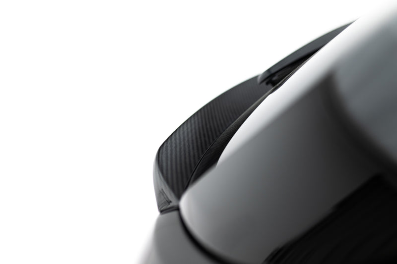 Maxton Design Prepreg Carbon Fiber Rear Spoiler (Lower) BMW X7 M-Pack G07 Facelift