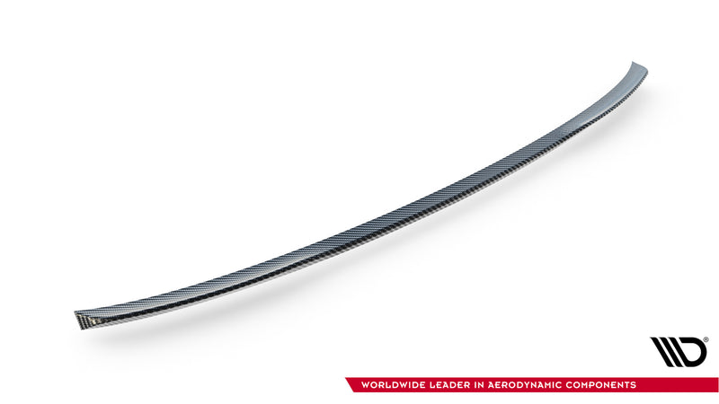 Maxton Design Prepreg Carbon Fiber Rear Spoiler (Lower) BMW X7 M-Pack G07 Facelift