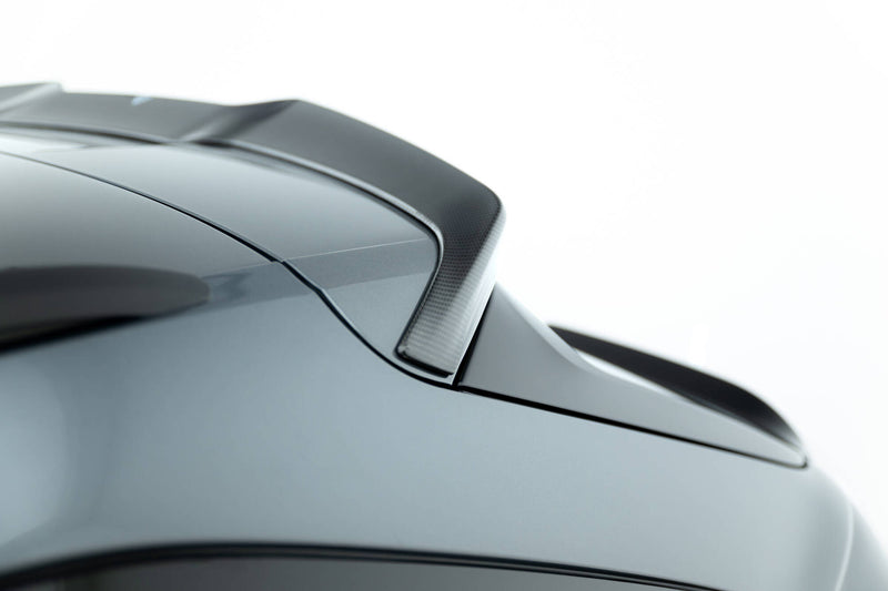 Maxton Design Prepreg Carbon Fiber Heckklappenspoiler (Höher) Audi RS6 C8