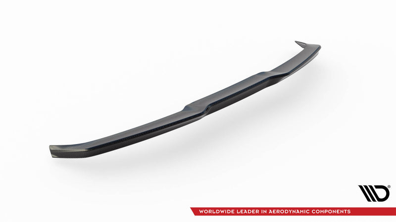 Maxton Design Prepreg Carbon Fiber Heckklappenspoiler (Höher) Audi RS6 C8