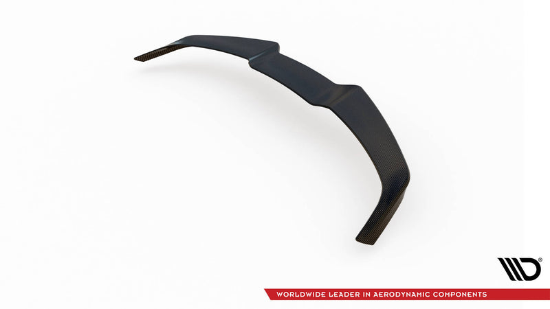 Maxton Design Prepreg Carbon Fiber Heckklappenspoiler (Höher) Audi RS6 C8