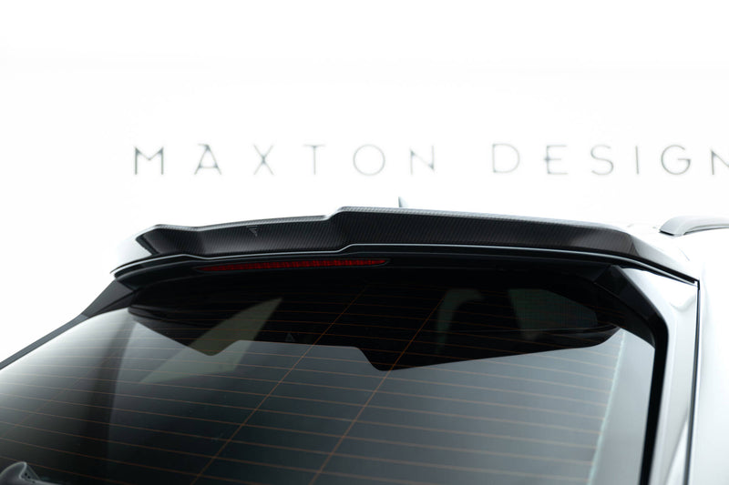Maxton Design Prepreg Carbon Fiber Heckklappenspoiler (Höher) Audi RS6 C8