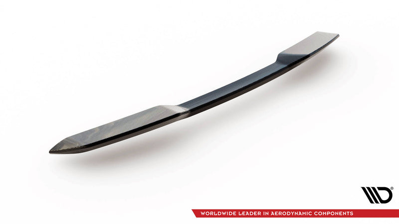 Maxton Design Prepreg Carbon Fiber Heckklappenspoiler (Höher) Audi RSQ8 Mk1