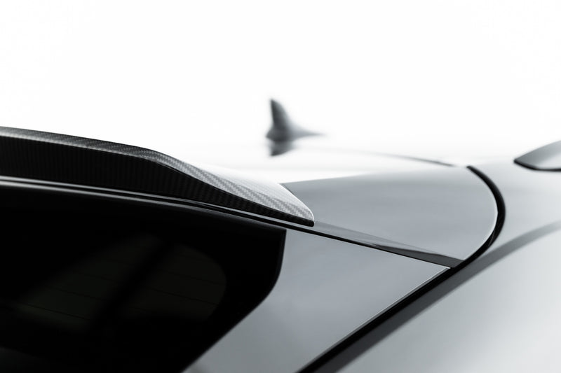 Maxton Design Prepreg Carbon Fiber Tailgate Spoiler (Upper) Audi SQ8 / Q8 S-Line Mk1 Facelift
