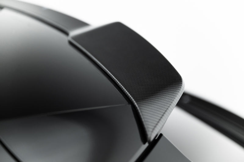 Maxton Design Prepreg Carbon Fiber Tailgate Spoiler (Upper) Audi SQ8 / Q8 S-Line Mk1 Facelift