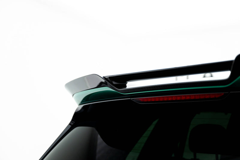 Maxton Design Prepreg Carbon Fiber Tailgate Spoiler (Upper) BMW X5 M F95 Facelift