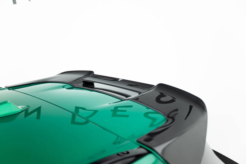 Maxton Design Prepreg Carbon Fiber Tailgate Spoiler (Upper) BMW X5 M F95 Facelift