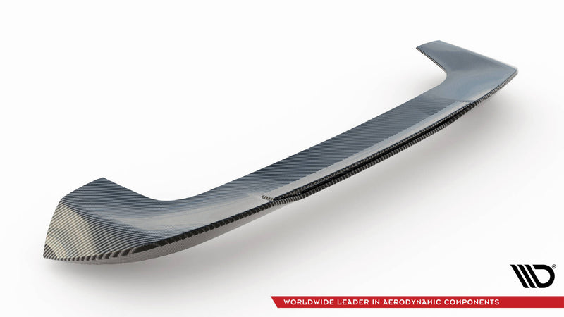 Maxton Design Prepreg Carbon Fiber Tailgate Spoiler (Upper) BMW X7 M-Pack G07 Facelift