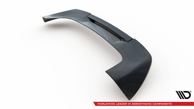 Maxton Design Prepreg Carbon Fiber Tailgate Spoiler (Upper) BMW X7 M-Pack G07 Facelift