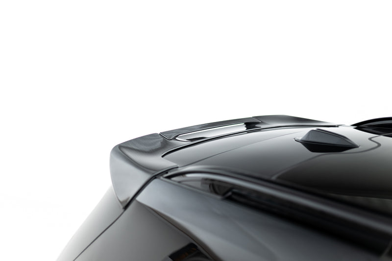 Maxton Design Prepreg Carbon Fiber Tailgate Spoiler (Upper) BMW X7 M-Pack G07 Facelift