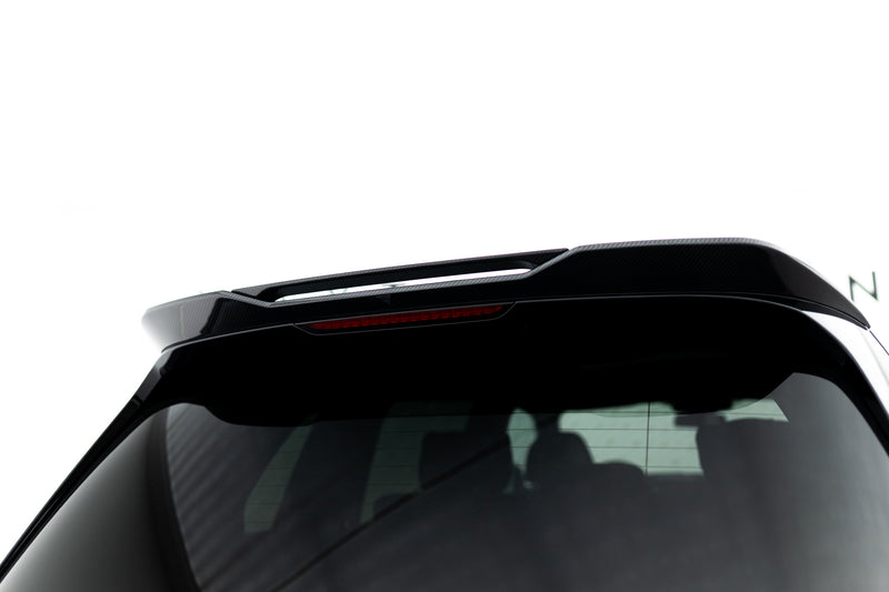 Maxton Design Prepreg Carbon Fiber Tailgate Spoiler (Upper) BMW X7 M-Pack G07 Facelift