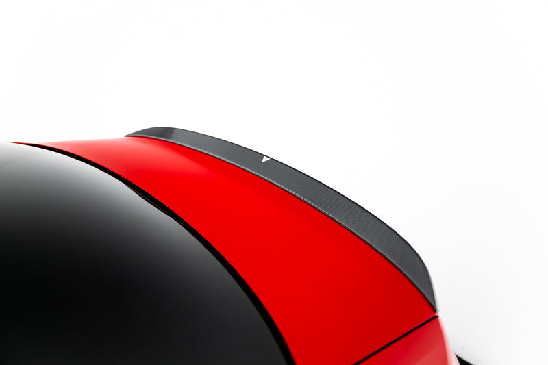 Maxton Design Prepreg Carbon Fiber Trunk Lid Spoiler V.2 Audi RS3 / S3 / A3 S-Line / A3 Sedan 8Y Facelift