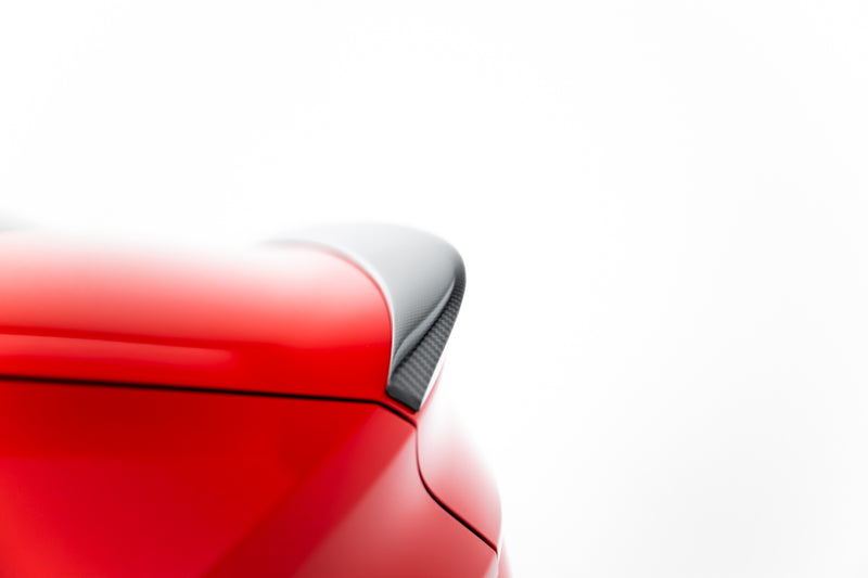 Maxton Design Prepreg Carbon Fiber Trunk Lid Spoiler V.2 Audi RS3 / S3 / A3 S-Line / A3 Sedan 8Y Facelift