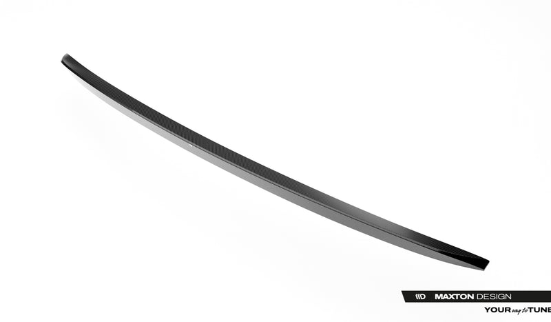 Maxton Design Prepreg Carbon Fiber Trunk Lid Spoiler V.2 Audi RS3 / S3 / A3 S-Line / A3 Sedan 8Y Facelift
