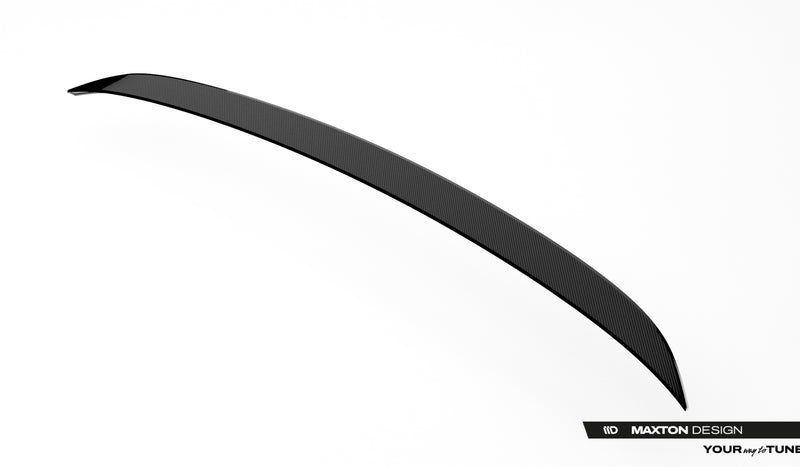 Maxton Design Prepreg Carbon Fiber Trunk Lid Spoiler V.2 Audi RS3 / S3 / A3 S-Line / A3 Sedan 8Y Facelift