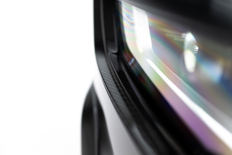 Maxton Design Prepreg Carbon Front Bumper Air Intakes for BMW X7 M-Pack G07 Facelift