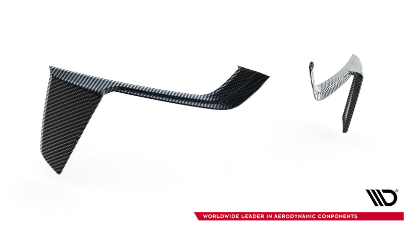 Maxton Design Prepreg Carbon Front Bumper Air Intakes for BMW X7 M-Pack G07 Facelift