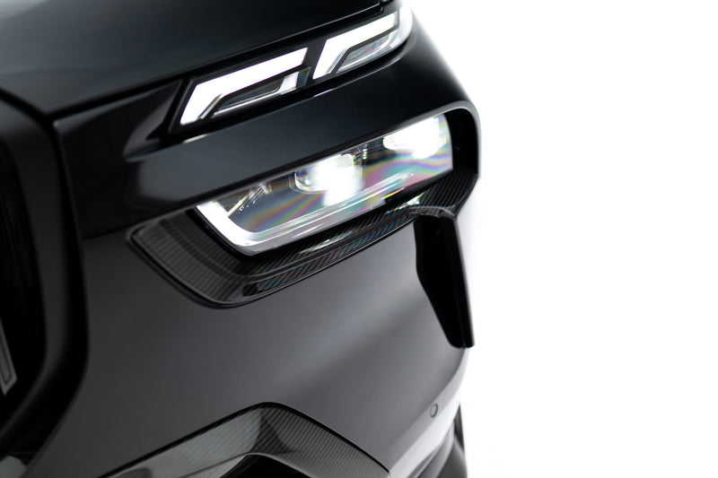 Maxton Design Prepreg Carbon Front Bumper Air Intakes for BMW X7 M-Pack G07 Facelift
