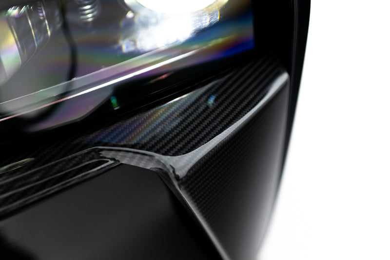 Maxton Design Prepreg Carbon Front Bumper Air Intakes for BMW X7 M-Pack G07 Facelift