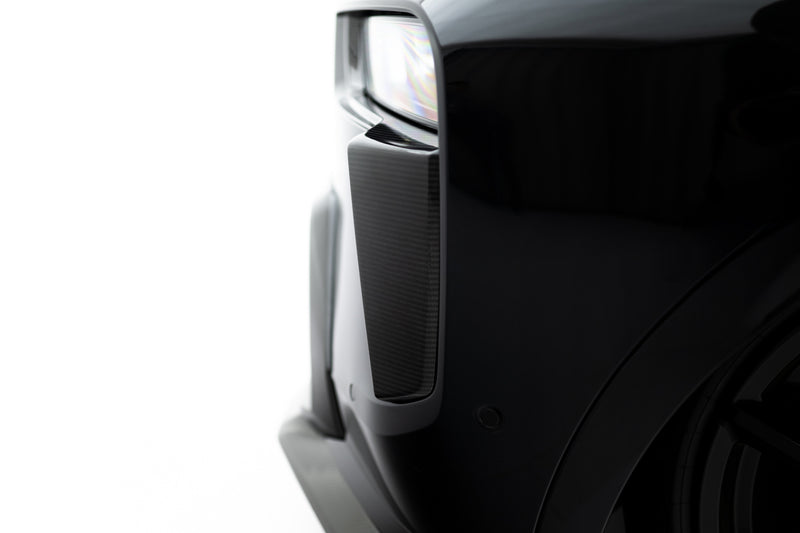 Maxton Design Prepreg Carbon Front Bumper Air Intakes for BMW X7 M-Pack G07 Facelift