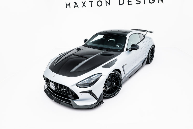 Maxton Design Prepreg Carbon Fiber Front Bumper Side Vents for Mercedes-AMG GT 63 / 55 C192