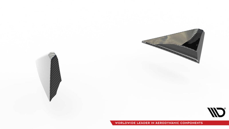 Maxton Design Prepreg Carbon Rear Flaps for BMW M4 G82 / G82 Facelift