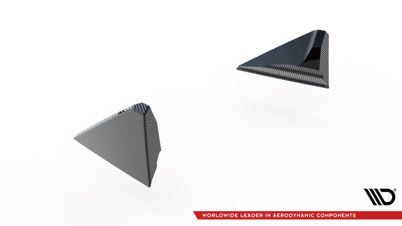 Maxton Design Prepreg Carbon Side Flaps for BMW M4 G82 / G82 Facelift